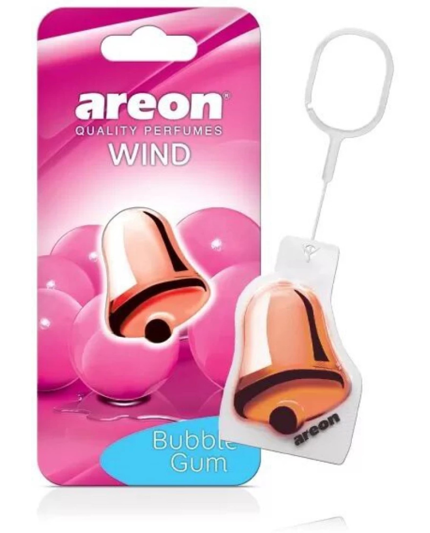 Areon Car Wind Fresh | Bubble Gum| CAR HANGING PERFUME | WF12